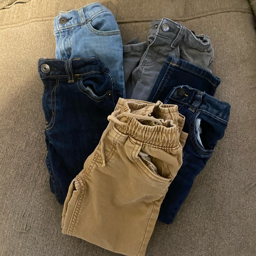 Lot of boys 4T pants